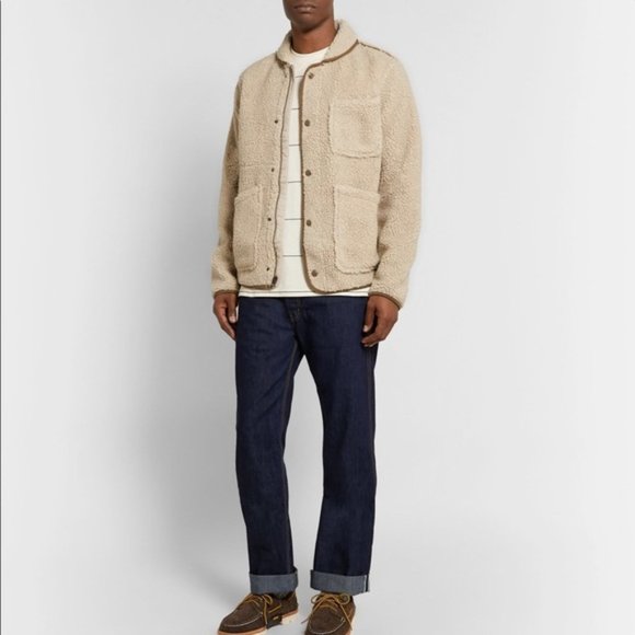 J. Crew Other - J crew Nordic Sherpa Fleece Cardigan Jacket Large